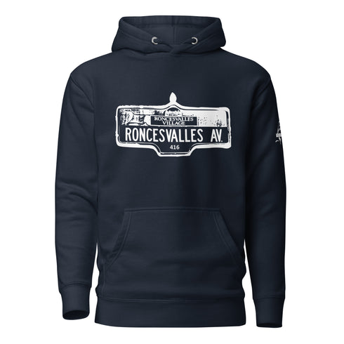 Roncesvalles Unisex Pullover Hoodie